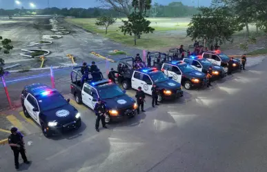 Agentes de la SSPC llegan a Tabasco para reforzar la seguridad
