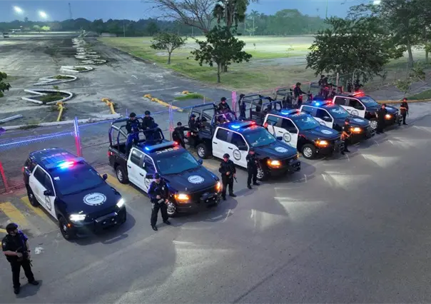 Agentes de la SSPC llegan a Tabasco para reforzar la seguridad