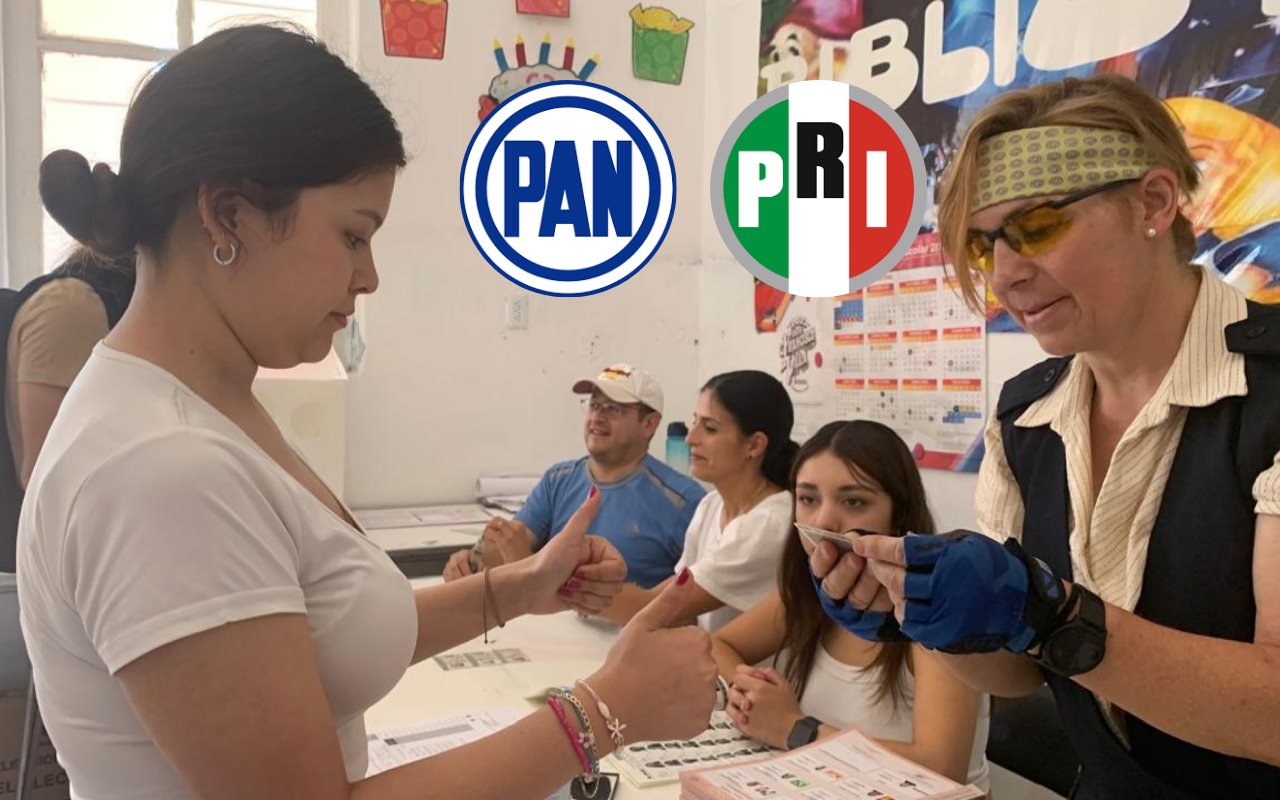 Aseguran que la alianza entre PAN y PRI será por candidatura común. Foto: Brenda García.