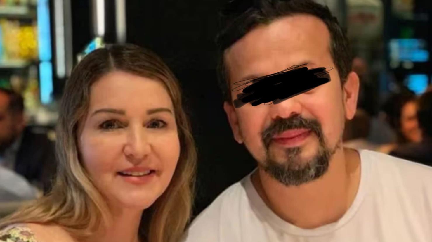 Alicia Villarreal y Cruz Martínez se encuentran actualmente en proceso de divorcio. Foto: redes sociales