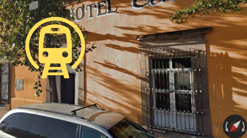 El Hotel de Durango que nació al amparo de Antigua Estación del Ferrocarril