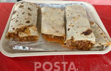 ¿Conoces los burritos más grandes de Nuevo León? Aquí te decimos en dónde están