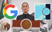 Claudia Sheinbaum responde a Google por renombrar el Golfo de México: No tienen derecho