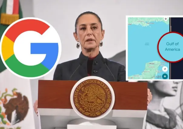 Claudia Sheinbaum responde a Google por renombrar el Golfo de México: No tienen derecho
