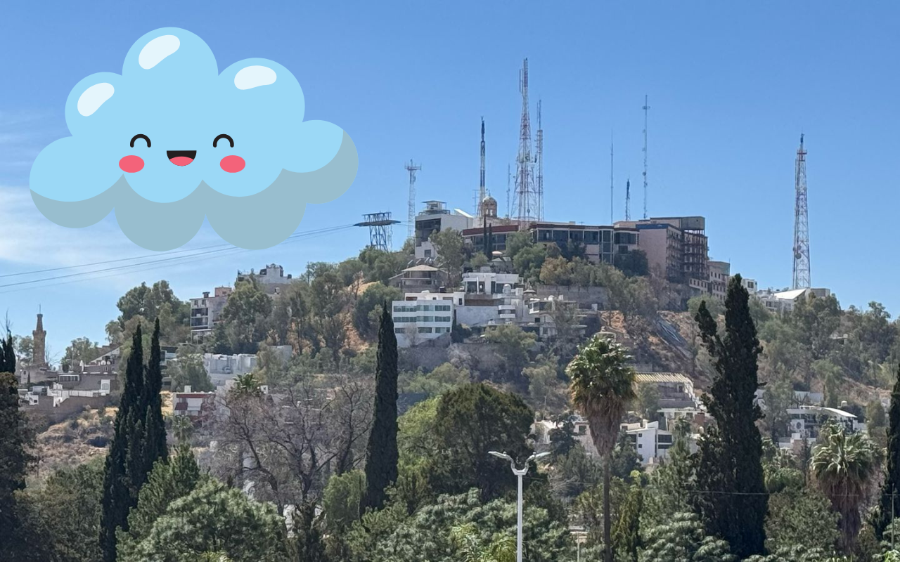 Pronostica Conagua cielo nublado, ¿lloverá en Durango este lunes 17 de febrero?