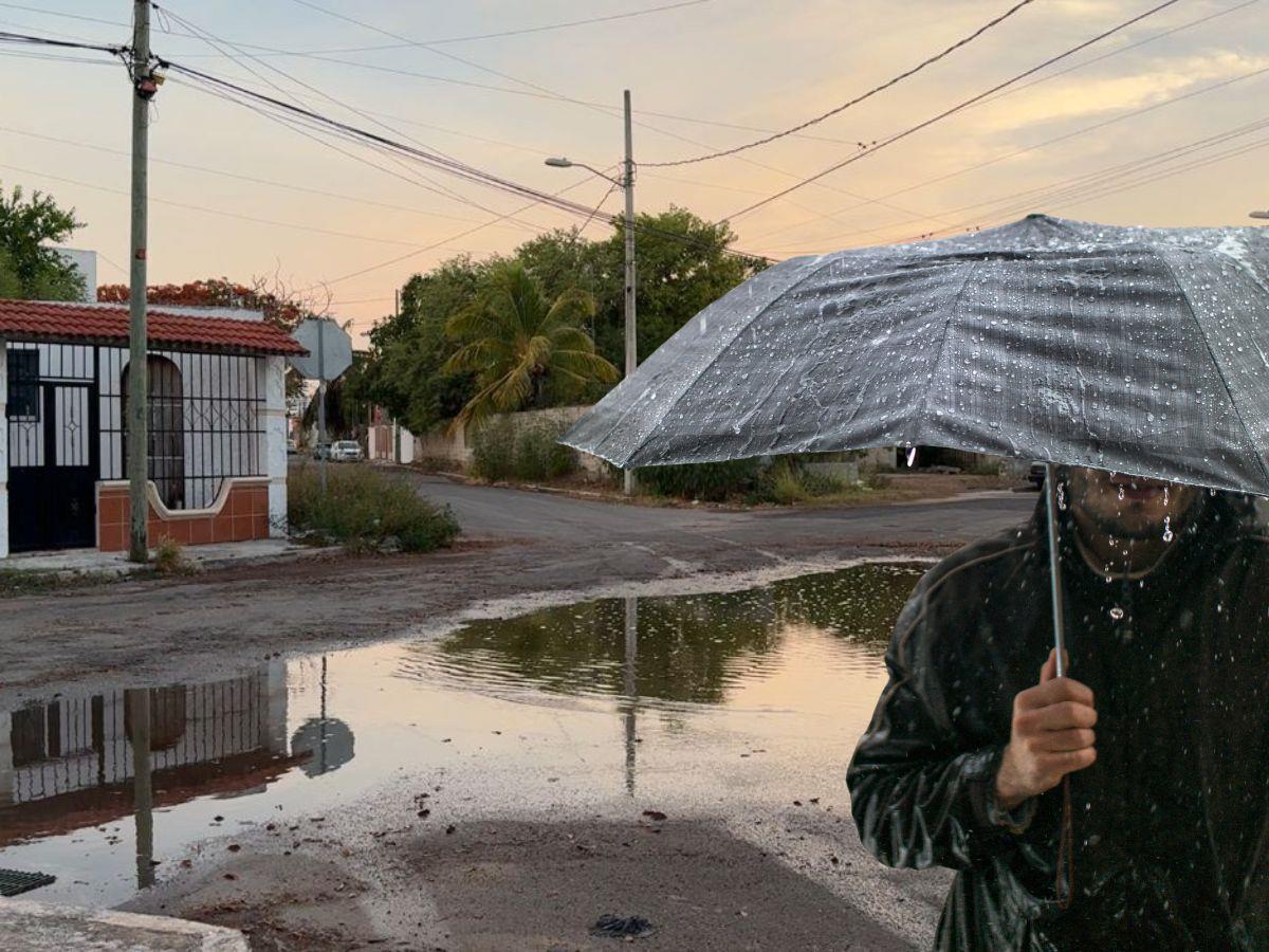 Para esta jornada se presentarán tormentas eléctricas dispersas por los efectos del frente frío número 27.- Fuente archivo POSTA y Canva