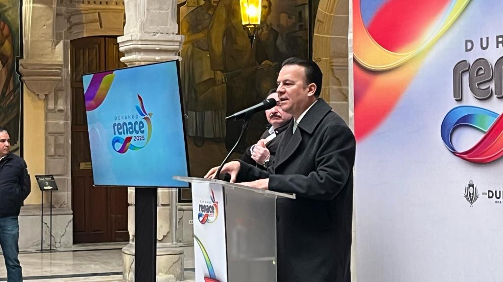 Gobernador de Durango habla de supuesta amenaza y la atribuye a quienes les gusta el conflicto