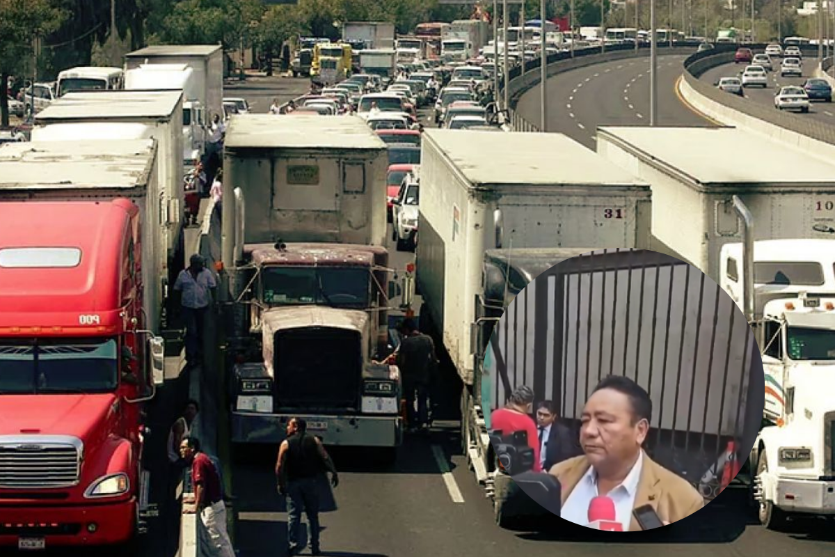 Concluyó la megamarcha de transportistas en CDMX: checa los detalles 