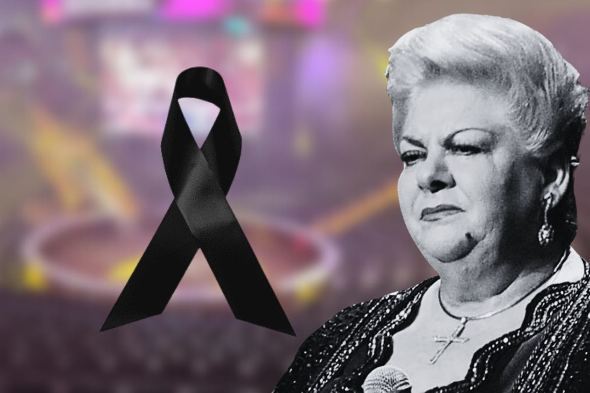 Paquita la del Barrio, murió el 17 de febrero de 2025 (Canva / IG @paquitaoficialb)