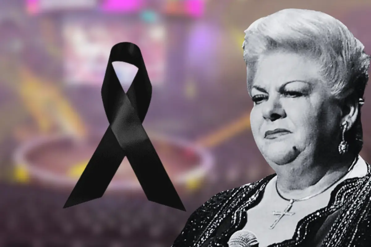 Paquita la del Barrio, murió el 17 de febrero de 2025 (Canva / IG @paquitaoficialb)