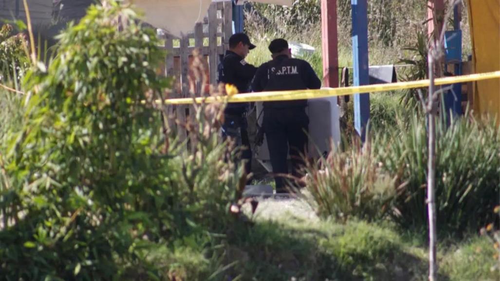 Hallan enterrada en su patio a niña desaparecida en Puebla