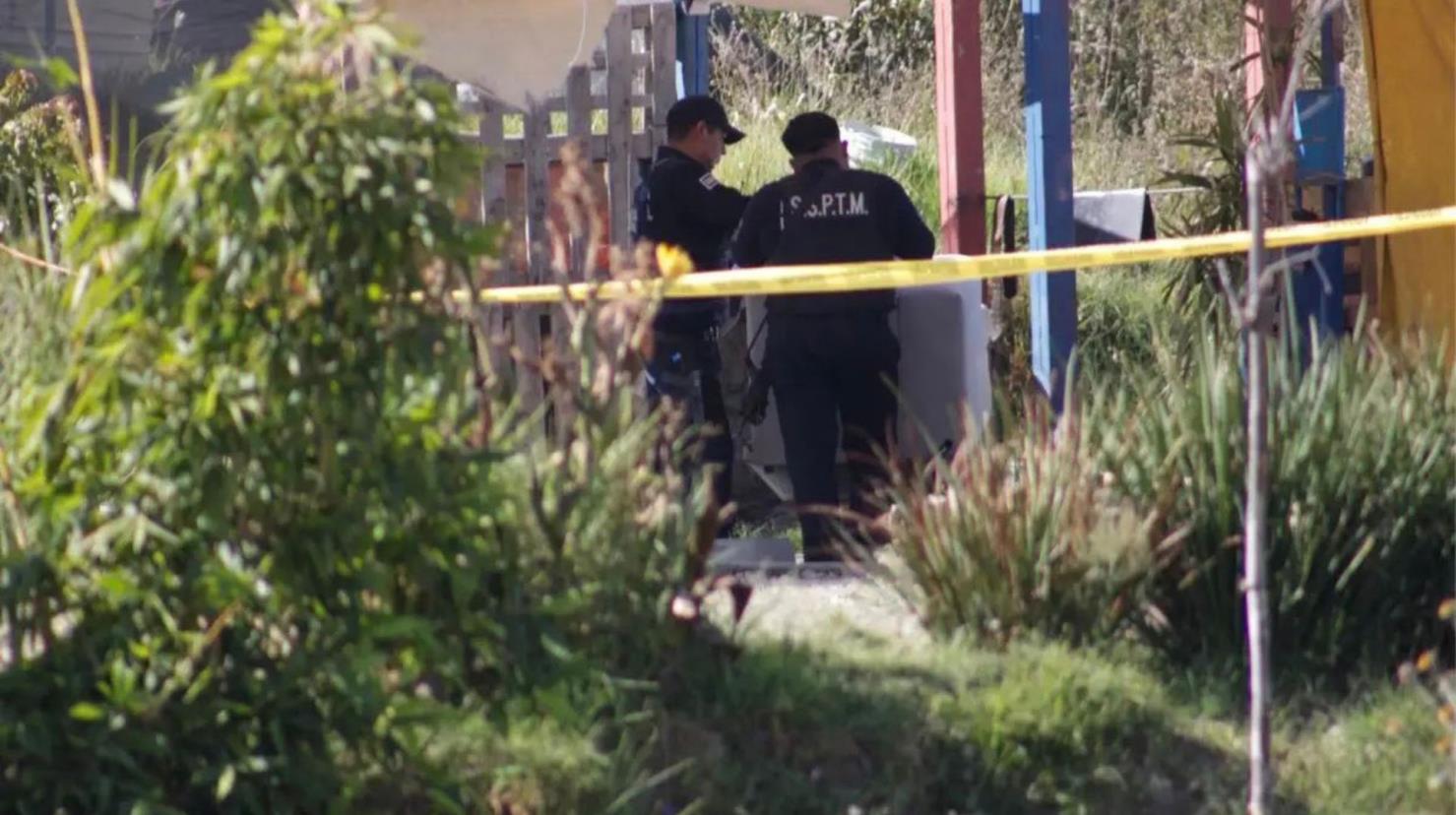 Hallan enterrada en su patio el cuerpo de niña desaparecida en Puebla. Foto: Imagen compartida en X