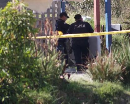 Hallan enterrada en su patio a niña desaparecida en Puebla