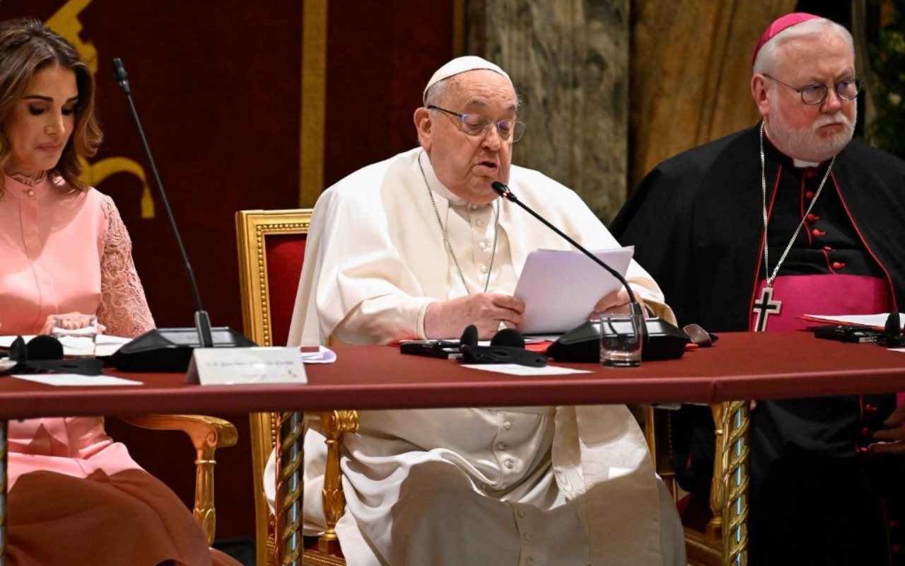 Papa Francisco. Foto: X (@vaticannews_es)