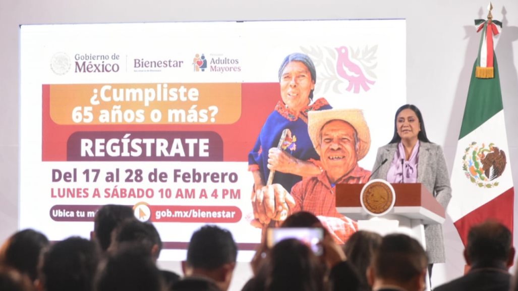 Estas son las fechas de registro de Pensiones para el Bienestar