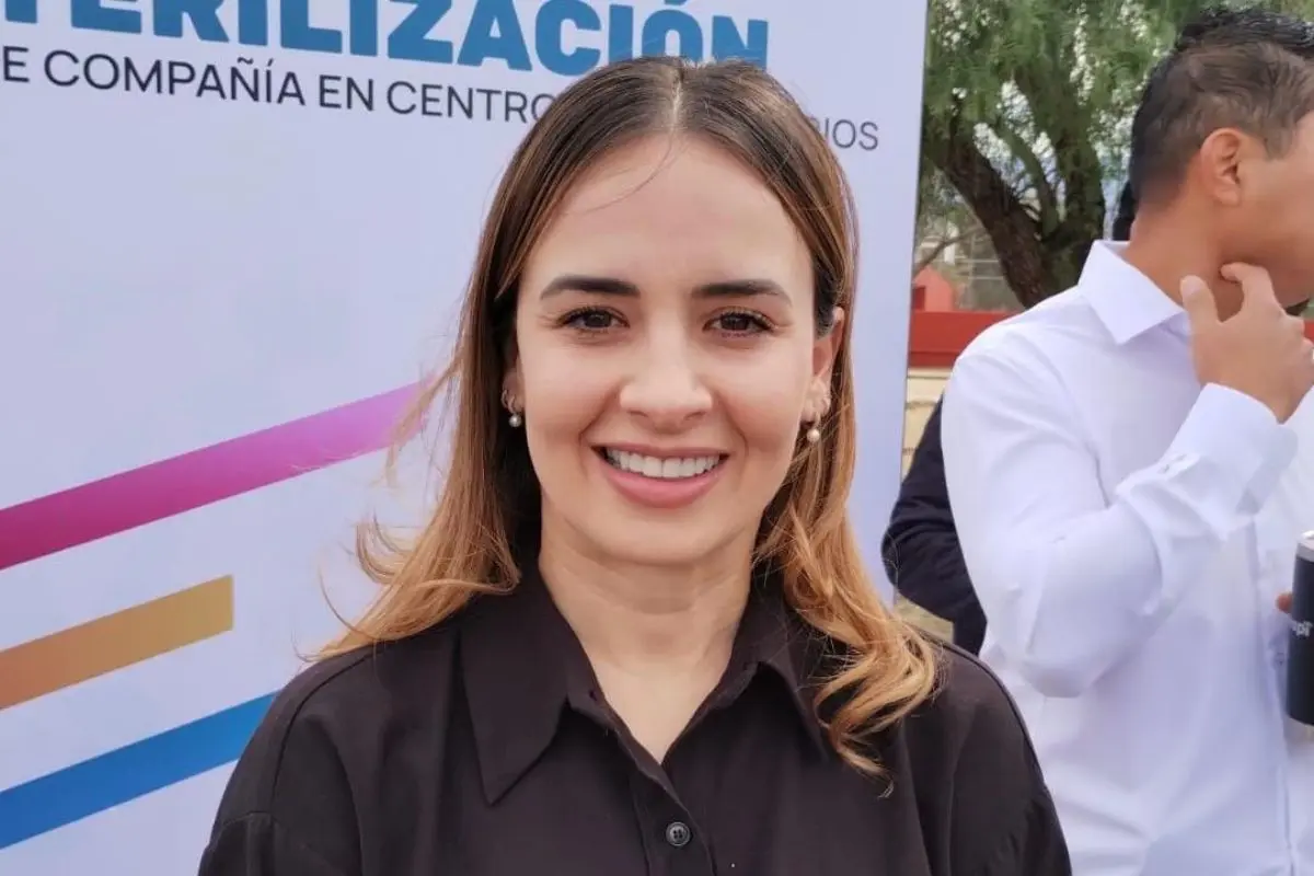 Gabriela Montemayor González, encargada de los centros comunitarios de Saltillo. Foto de Claudia Almaraz.