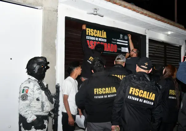 Operativo Atarraya: Regresan más de 200 establecimientos a dueños, investigarán a elementos de la Fiscalía