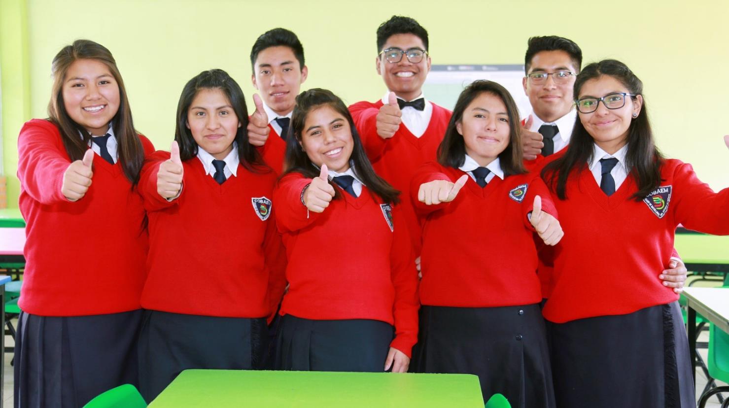 Anuncia Edomex inscripciones al “Bachillerato para todas y todos”. Imagen: GEM