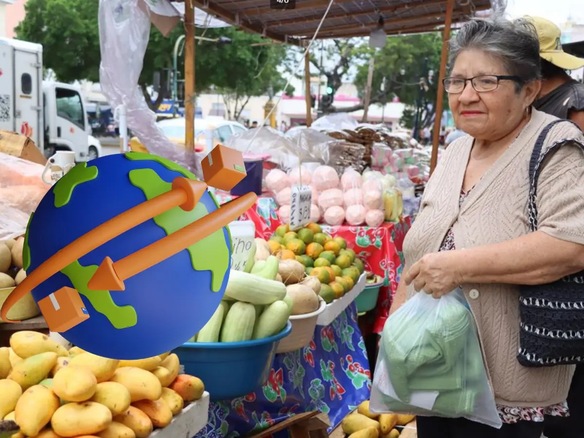 Yucatán y otros estados de México importan diversos productos de Estados Unidos y con los aranceles de ese país habría afectaciones directas a los consumidores nacionales.- Fuente archivo POSTA y Canva