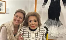 María Victoria reaparece en público previo a su cumpleaños 98 María Victoria reaparece en público previo a su cumpleaños 98