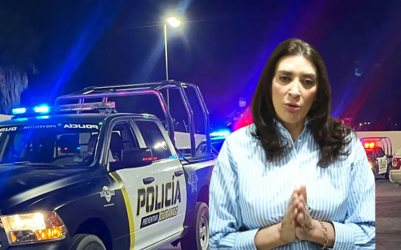 Regidora ofrece disculpas por su comportamiento en retén antialcohol. Foto: Facebook Seguridad Pública Municipal de Durango/ X @dgopalencia