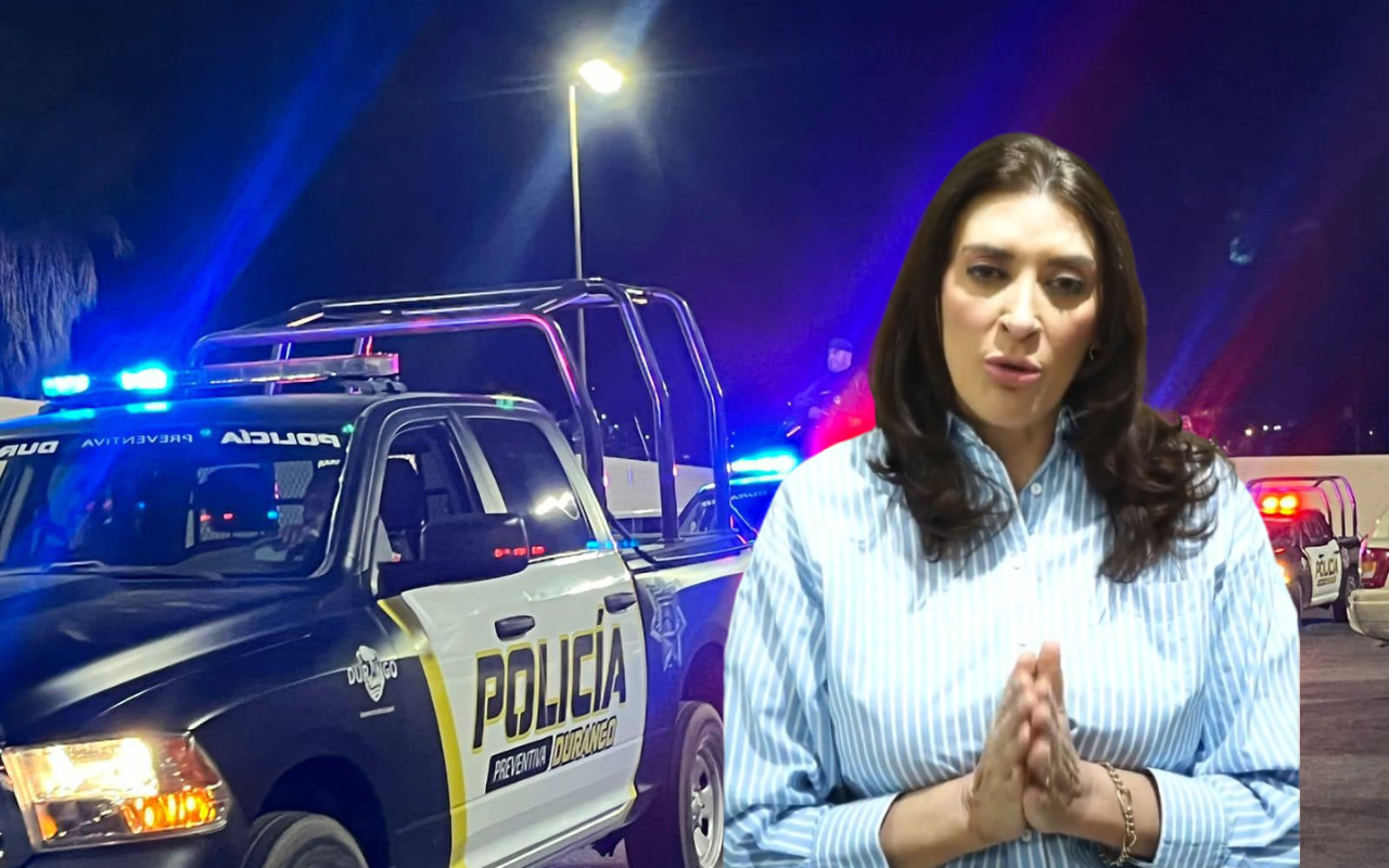 Regidora de Durango se disculpa tras insultar a policías aparentemente ebria