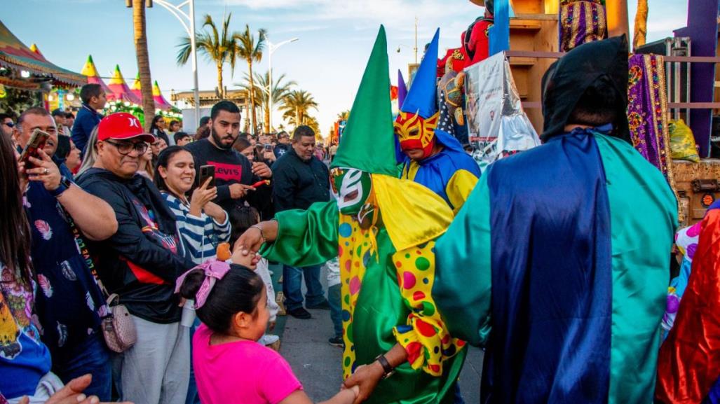 Galería | Así se vivió el primer día del desfile del Carnaval de La Paz 2025