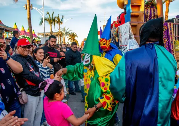 Galería | Así se vivió el primer día del desfile del Carnaval de La Paz 2025