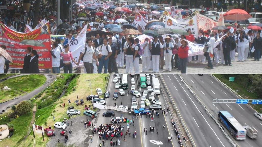 Trabajadores del sector salud también anuncian cierre de vialidades este 17 de febrero