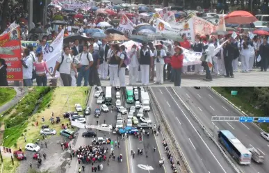 Trabajadores del sector salud también anuncian cierre de vialidades este 17 de febrero