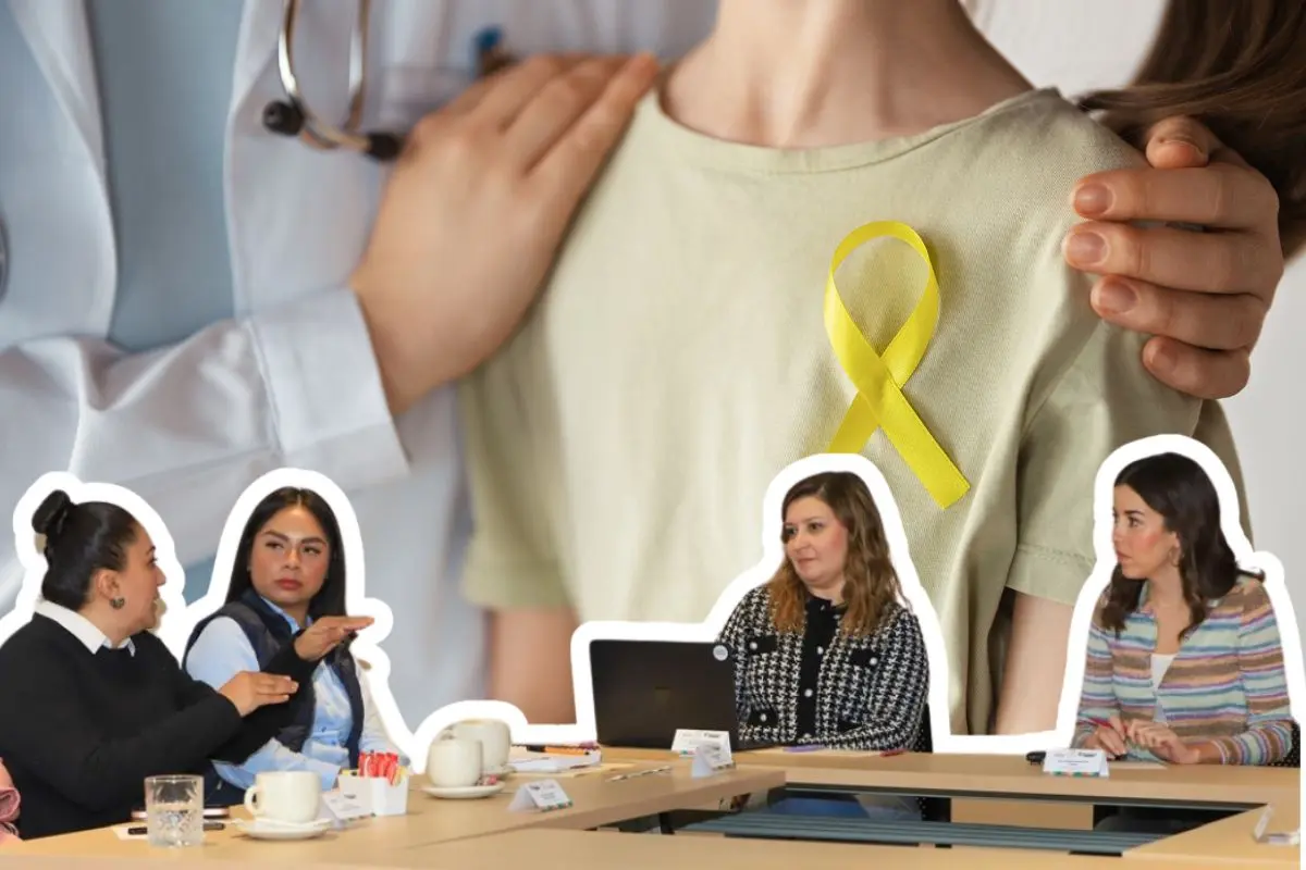 Mesa de trabajo en Coahuila para apoyar la lucha contra el cáncer infantil / Foto: Gobierno de Coahuila | Canva