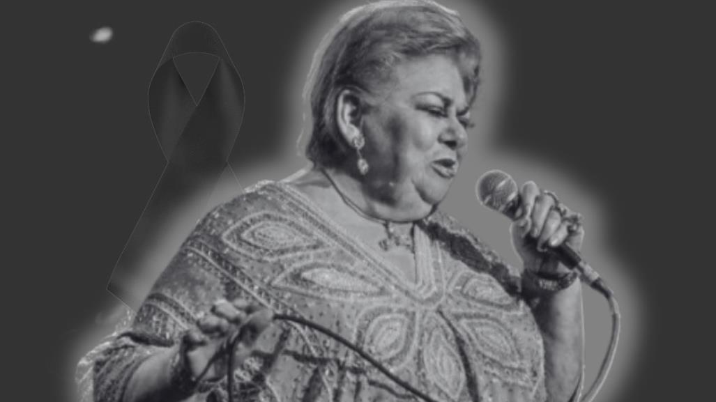 Fallece Paquita la del Barrio a los 77 años de edad