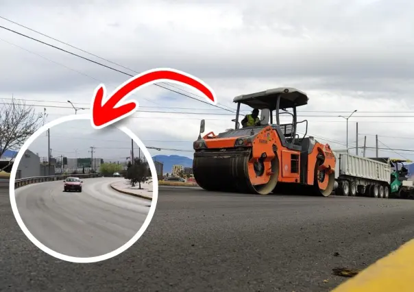 ¿Cómo va el recarpeteo en el blvr. Nazario Ortiz Garza en Saltillo? 
