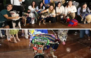 Coronan a los primeros reyes "perrunos" del Carnaval Amazónico 2025 en Mérida