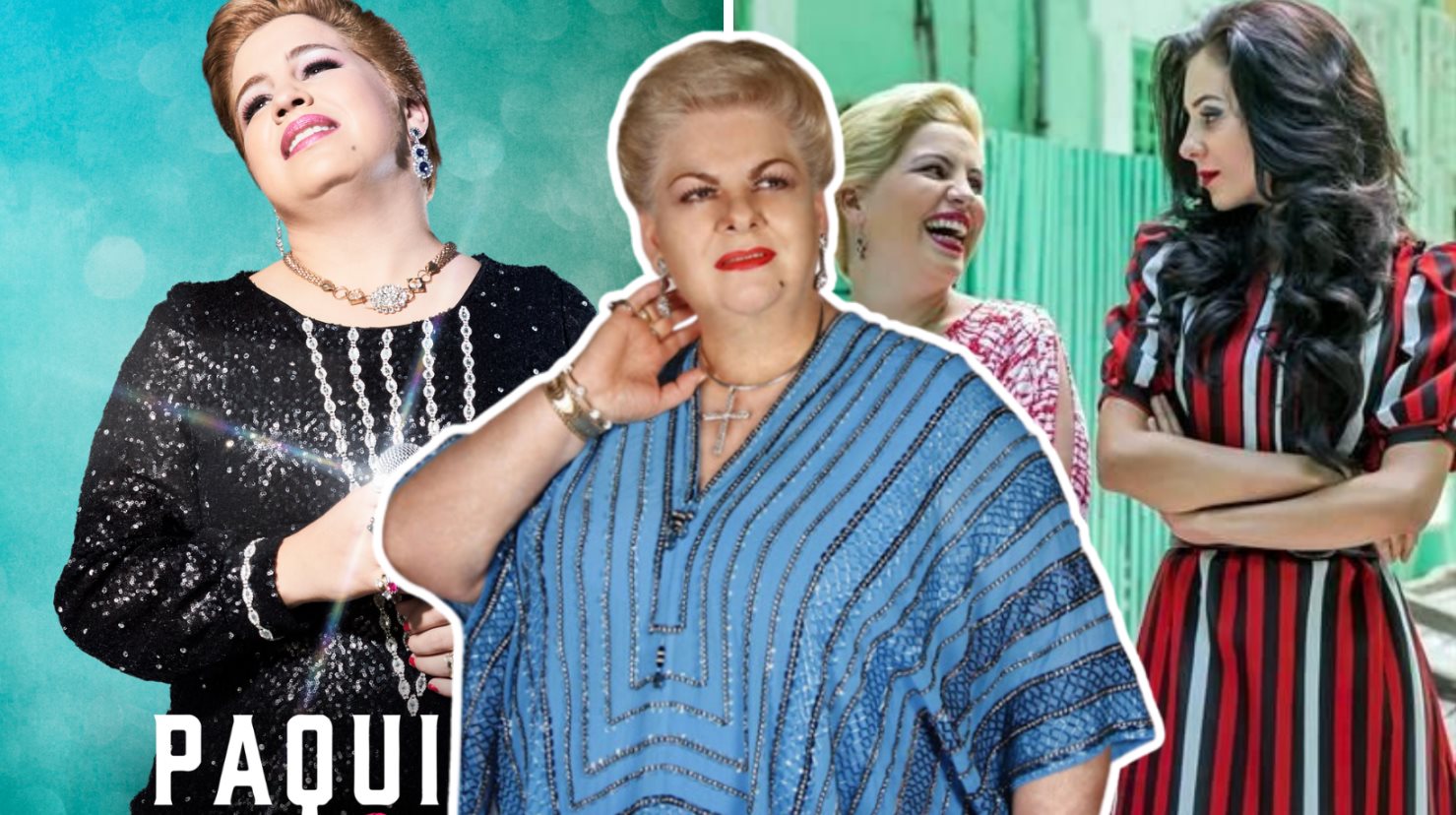 Paquita la del Barrio y su bioserie, ¿dónde verla? Foto: IMDb | Billboard.