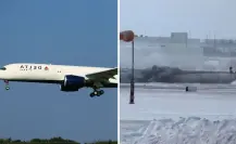 Avión de Delta Air Lines se estrella en Toronto, Canadá