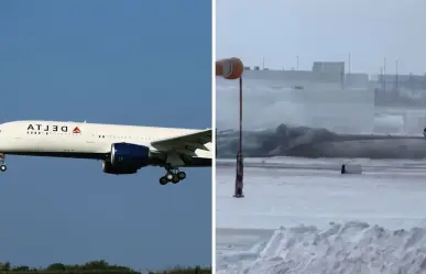 Avión de Delta Air Lines se estrella en Toronto, Canadá