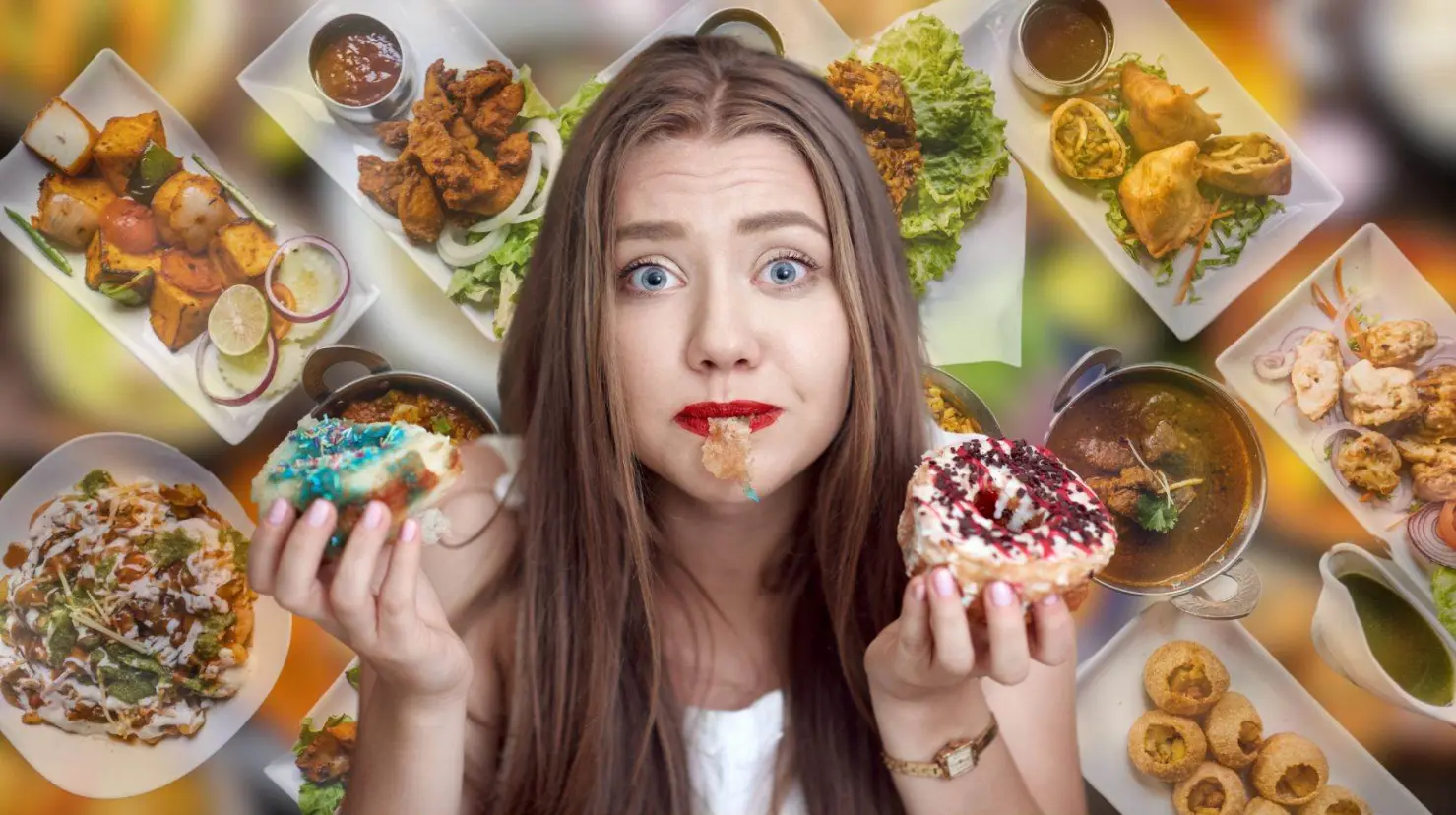 Así puedes controlar los antojos, según Harvard. Foto: Canva.