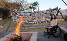 Valeria de la Torre pide ayuda tras perder sus piernas en un accidente en La Paz