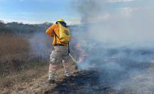 Incendios y altas temperaturas vuelven a Chiapas