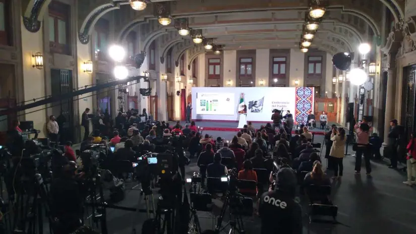 Salón de la Tesorería. Foto: Enrique Pérez Huerta