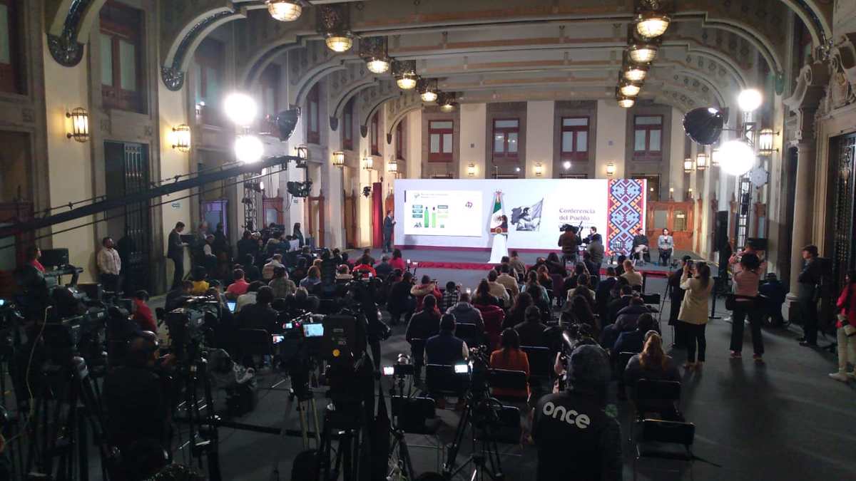 Salón de la Tesorería. Foto: Enrique Pérez Huerta