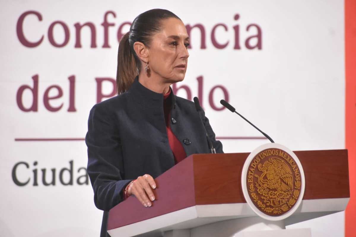 Claudia Sheinbaum. Foto: Enrique Pérez Huerta