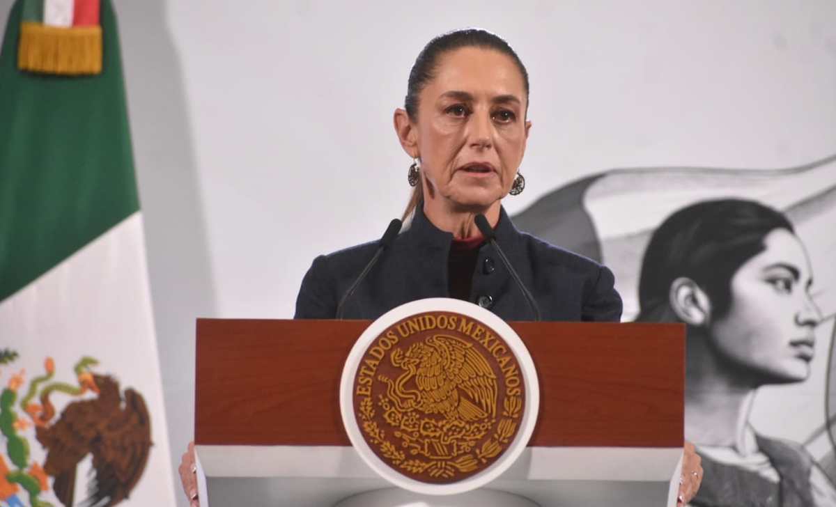 Claudia Sheinbaum. Foto: Enrique Pérez Huerta