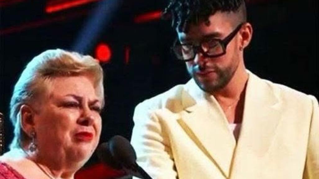 El día que Paquita la del Barrio le dijo inútil a Bad Bunny| VIDEO