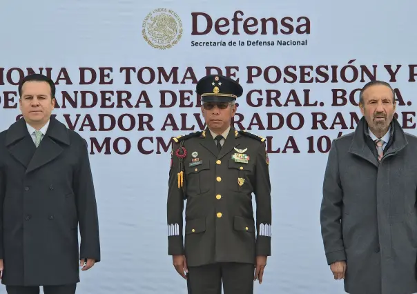 VIDEO | Rinde protesta nuevo Comandante del Ejército en Durango