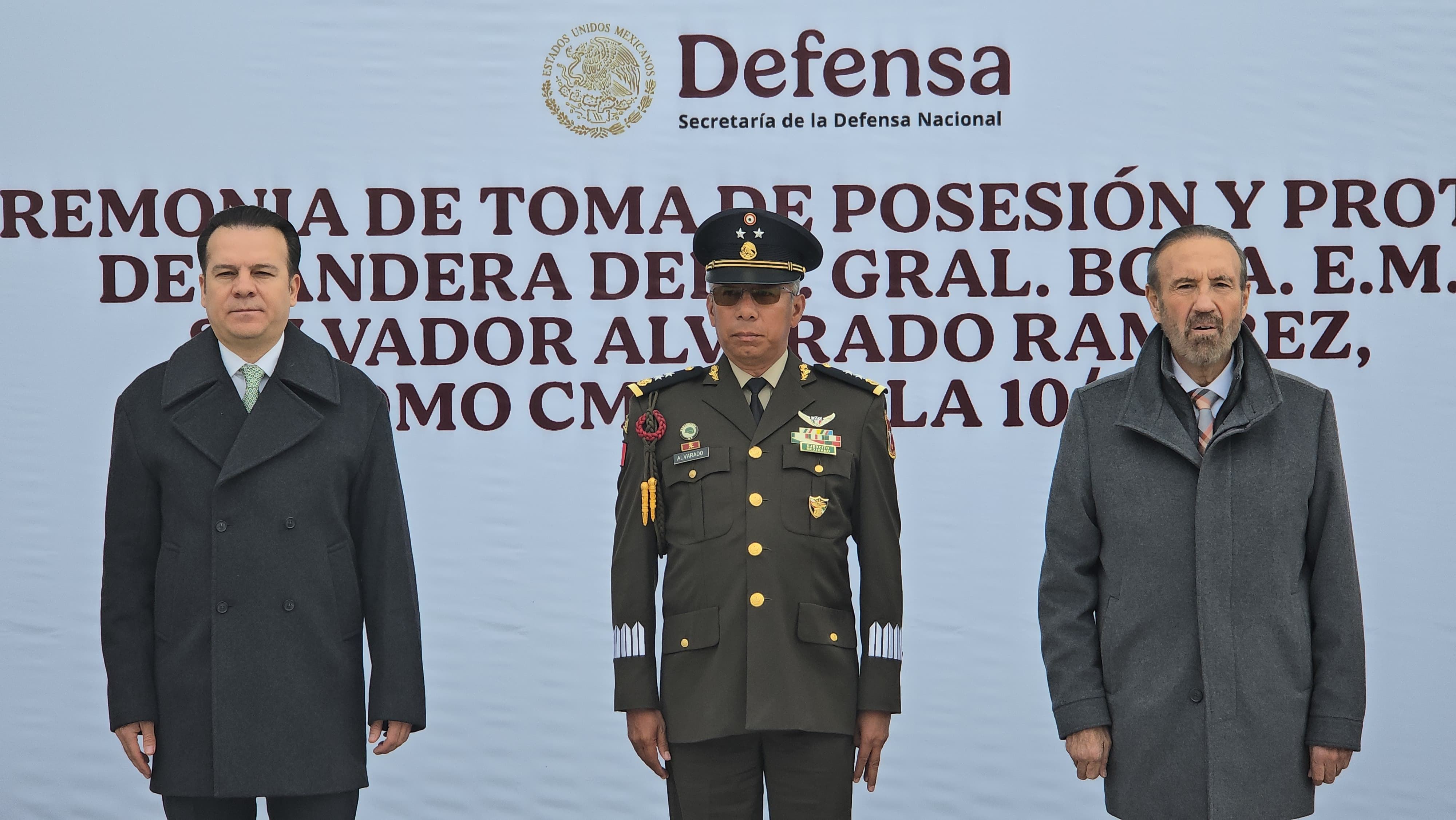 VIDEO | Rinde protesta nuevo Comandante del Ejército en Durango