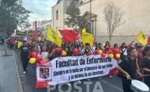 Marchan en centro de Monterrey en memoria de masacre de 1976