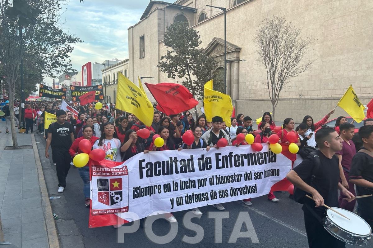 Marchan en centro de Monterrey en memoria de masacre de 1976