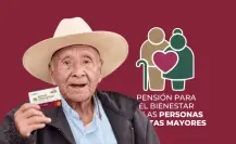 Programa de Bienestar para adultos mayores en Edomex, ya inició el registro